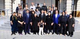 İki İcra Hakimiyyətinin birgə sosial layihəsi - FOTOLAR