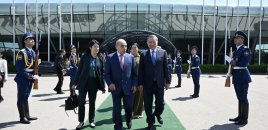 Vyetnam Kommunist Partiyası Mərkəzi Komitəsinin Baş katibinin Azərbaycana səfəri başa çatdı