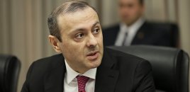 Ermənistan Təhlükəsizlik Şurasının katibi Hindistana gedəcək