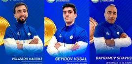 Karateçilərimiz dünya çempionatının ilk günündə 3 medal QAZANDILAR