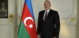 Prezident və xanımı İkinci Dünya Müharibəsində həlak olan azərbaycanlıların xatirəsini anıblar