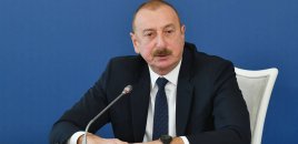Prezident Faşizm üzərində Qələbə Günü münasibətilə paylaşım edib - FOTO