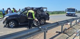 Masallıda ağır avtoqəza olub, ölən və yaralananlar var