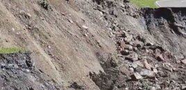 Marneulidə torpaq uçqunu olub, ölən və yaralanan var