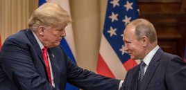 Tramp və Putin faşizm üzərində qələbə münasibətilə bir-birini təbrik edib