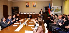 Naftalanda Ulu Öndərin 102 illiyi münasibətilə tədbir keçirilib