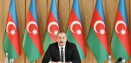 İlham Əliyev və Mehriban Əliyeva Ağdam Muğam Mərkəzinin açılışında iştirak ediblər