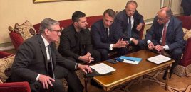 Ukrayna 30 günlük atəşkəsə hazır olduğunu bəyan edib