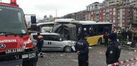 İstanbulda metrobus qəzasında yaralananların sayı 48-ə çatıb, ölən var