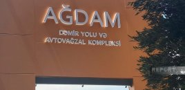 Ağdam Dəmir Yolu və Avtovağzal Kompleksi vahid nəqliyyat qovşağı kimi fəaliyyət göstərəcək