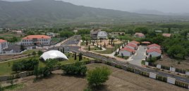 Xocalının Xanabad kəndindəki heyvandarlıq kompleksində 55 nəfər işlə təmin edilib