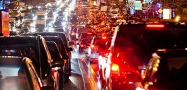3 günlük istirahətdən sonra Bakının yollarında tıxac yaranıb - SİYAHI