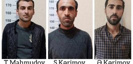 12 min manatlıq kommunikasiya naqillərini oğurlayanlar tutuldu