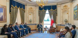 Azərbaycan Prezidentinin məktubu Bəhreyn vəliəhdinə təqdim edildi