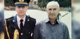 Şəhid mayorun atası dünyasını dəyişdi