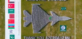 Azərbaycana belə təşəkkür etdilər - Foto