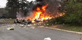 Çadda təyyarə qəzaya uğrayıb, ölənlər var