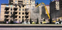 Bakıda bu ərazilərdəki qəzalı binalar söküləcək - VİDEO