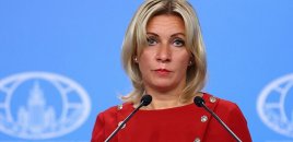 Zaxarova: Putinin təklif etdiyi danışıqların mənası uzunmüddətli sülhün qurulmasındadır