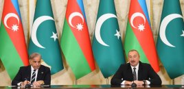 Məhəmməd Şahbaz Şərif Azərbaycan Prezidentinə təşəkkür etdi