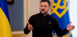 Zelenski: Türkiyəyə səfərim Putin üçün çox aydın siqnaldır