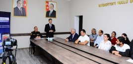 Naftalanda növbəti səyyar qəbul keçirilib - FOTOLAR