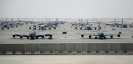 Tramp: Qətər "Əl-Udeyd" aviabazasına 10 milyard dollar ayıracaq
