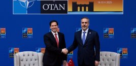 Hakan Fidan ABŞ dövlət katibi ilə görüşüb