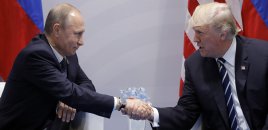 Tramp: İlk fürsətdə Putinlə görüşəcəyəm