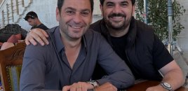 Elşən Ozan Akbaba ilə "Uzak şehir"də - FOTO