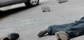Sumqayıtda avtomobil piyadanı vuraraq öldürüb