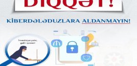 Ötən gün bank kartlarından 20 min manatdan çox pul oğurlanıb
