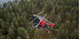 Finlandiyada iki helikopter toqquşub, 5 nəfər həlak olub