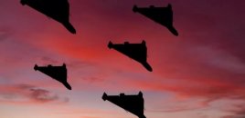 Rusiya Ukraynaya rekord sayda dron buraxıb