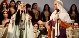 Opera Teatrı  ilk dəfə “Milli Opera İncilərimiz” layihəsini təqdim etdi - FOTOLAR