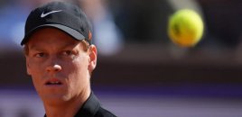 Sinner ATP reytinqinə ən azı 50 həftə başçılıq edən beşinci tennisçi olub
