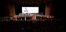 Heydər Əliyevin 102 illiyinə həsr olunan bədii yaradıcılıq müsabiqə-festivalının yekun konserti keçirildi
