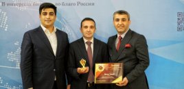 “Yolüstü” layihəsi Rusiyada mükafat qazandı - FOTOLAR