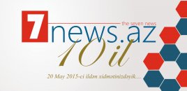 7NEWS.az saytının 10 yaşı tamam oldu