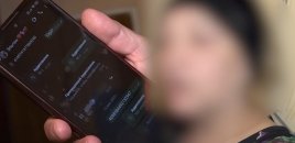 Anası Elgünlə mesajlarını göstərdi - Video