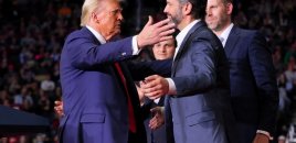 Trampın oğlu prezident seçkilərində iştirakını mümkün sayır
