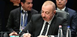 Prezidentin işgüzar səfərinin - Videosu