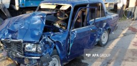 ​​​​​​​Sabirabadda yol qəzası olub, ölən və xəsarət alanlar var