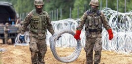 Polşa Belarusla sərhəddə daha bir elektron hasar çəkəcək