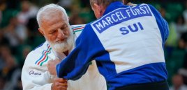 Veteran cüdoçumuz Avropa çempionatında qızıl medal QAZANDI
