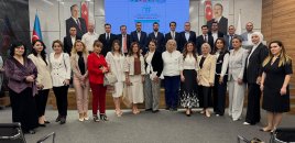 II Türk Dövlətləri Ticarət və İnvestisiya Əməkdaşlıq Forumu və Sərgisinin mətbuat konfransı keçirilib