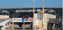 Husilər yenidən “Ben-Qurion” hava limanına raket zərbəsi endiriblər