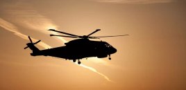 Rusiyada helikopter qəzaya uğrayıb