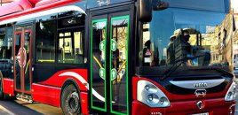 Bakıda daha bir marşrut xəttində avtobuslar yenilənir