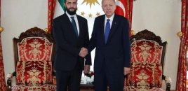 Türkiyə və Suriya prezidentləri İstanbulda görüşüb - FOTO